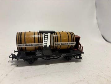 Märklin H0 - Modeltrein goederenwagon (11) - 11 wagons met