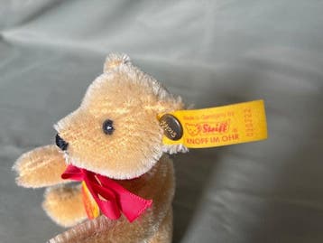 Steiff - Speelgoedfiguurtjes Steiff - Duitsland, Antiek en Kunst