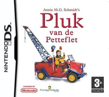 Annie M.G. Schmidts Pluk van de Petteflet [Nintendo DS], Verzenden, Nieuw