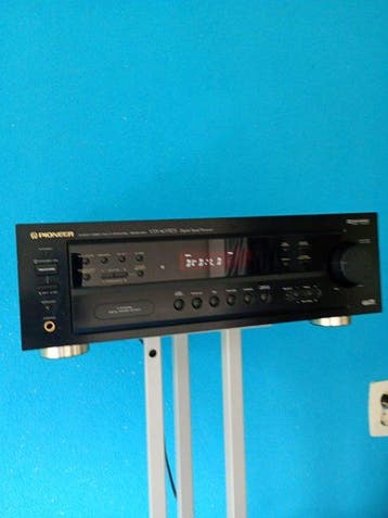 Sony - VSX-407 RDS 5.1-Channel Audio/Video Solid state, Nieuw