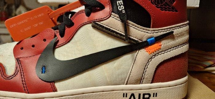 Nike X Off White - Air Jordan 1 High, Nike x Off White -, Vêtements | Hommes, Chaussures