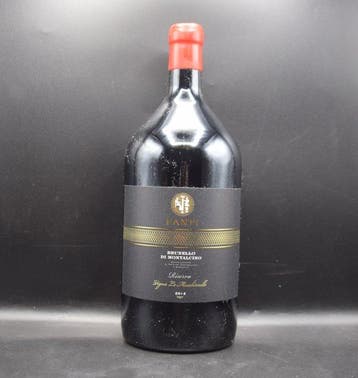 2012 Fanti,  Vigna Le Macchiarelle  - Brunello di