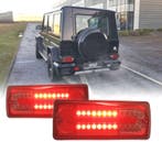 Feux Arrière Pour Mercedes Classe G W463 89-13 Rouge Fumé Fu, Verzenden