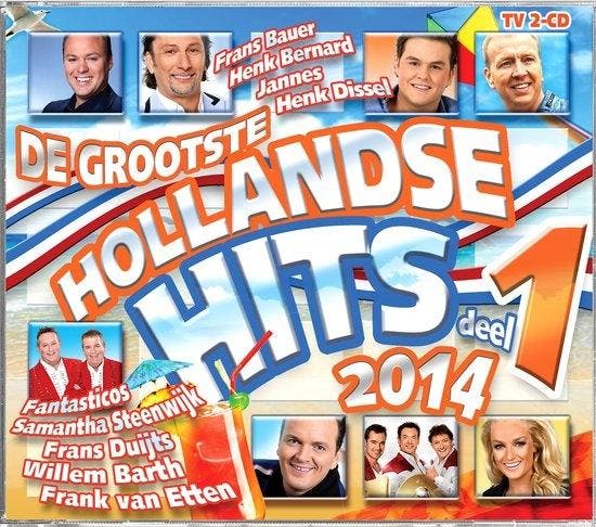 Grootste Hollandse Hits 2014 Deel 1 op CD, Cd's en Dvd's, Dvd's | Overige Dvd's, Nieuw in verpakking, Verzenden