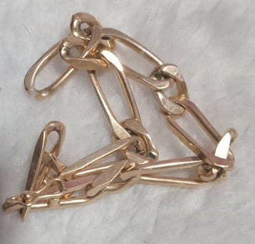Zonder minimumprijs - Armband Zilver - Figaro