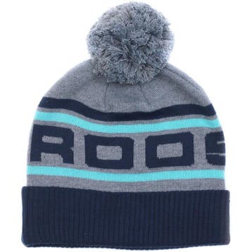 Rooster Knit Beanie Grijs, Ophalen of Verzenden, Nieuw
