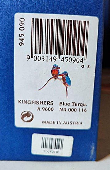 Swarovski - Figuur - Kingfishers-paradise - 945090 -