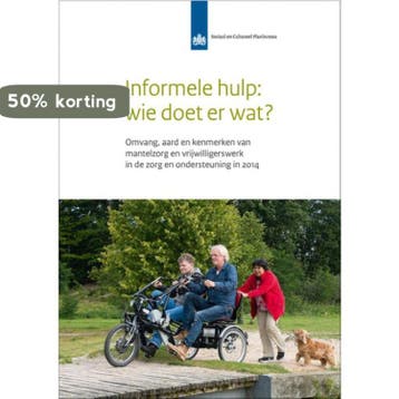 Informele hulp: wie doet er wat? / SCP-publicatie / 2015-35, Verzenden, Sjoerd Kooiker