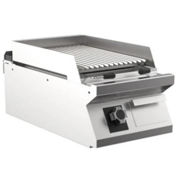 Lavasteengrill | M1-700 | Tafelmodel | RVS | 10kW, Verzenden, Nieuw in verpakking
