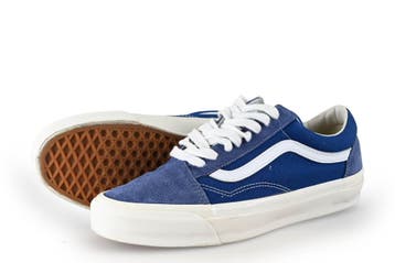 Vans Sneakers in maat 44½ Blauw, Kleding | Heren, Zo goed als nieuw, Sneakers, Vans, Verzenden