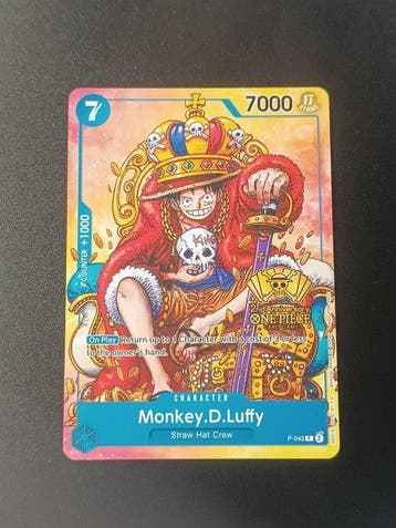One Piece - 1 Card - One Piece - Monkey D. Luffy