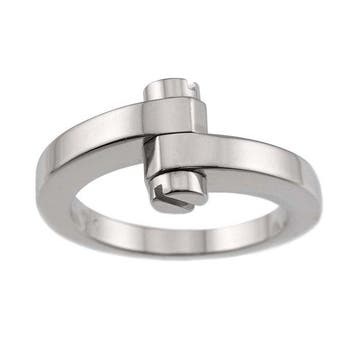 Cartier - Bague - 18 carats Or blanc