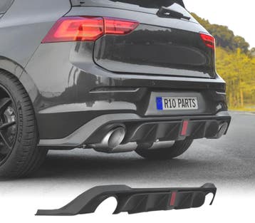 DIFFUSEUR VOLKSWAGEN VW GOLF 8 VIII 20- LOOK CS NOIR BRILLAN, Verzenden, Nieuw