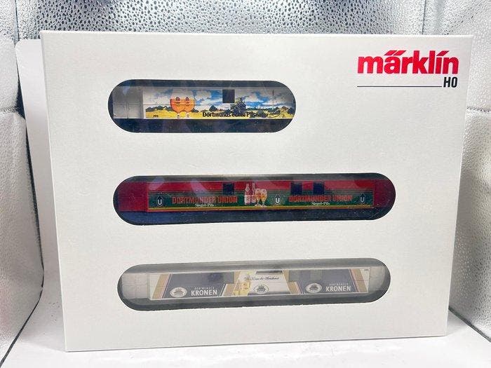 Märklin H0 - 84190 - Modeltrein goederenwagonset (1) -, Hobby & Loisirs créatifs, Trains miniatures | HO