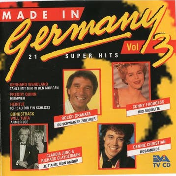 Various - Made In Germany Vol 3 - 21 Super Hits, Verzenden, Gebruikt