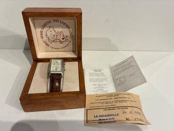 Tintin - 1 Horloge - Moulinsart - 1995