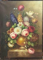 École italienne (XX) - Vaso con Fiori