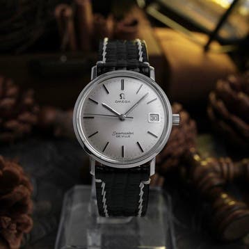 Omega - Seamaster De Ville - Sans prix de réserve - 14775, Bijoux, Sacs & Beauté, Montres | Hommes