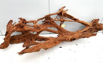 Osaka XL66 uniek aquarium decoratie hout  190x65x55cm, Ophalen of Verzenden, Nieuw, Plant(en), Steen of Hout