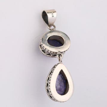 Sans prix de réserve - Pendentif Argent - 25.00ct. tw.