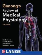 Ganongs Review of Medical Physiology 9780071605670, Boeken, Verzenden, Gelezen, Kim Barrett