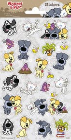 Woezel En Pip Stickers, Hobby en Vrije tijd, Verzenden, Nieuw