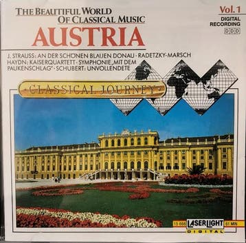 Various - Classical Journey Vol. 1: Austria, Verzenden, Gebruikt