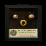 Celtique Collection de perles en verre celtiques Eye dans