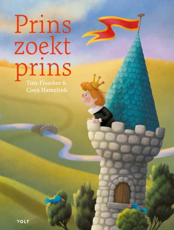 Prins zoekt prins 9789021469584 Tiny Fisscher, Verzenden, Zo goed als nieuw, Tiny Fisscher