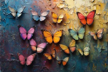 CoCo - Flight of Colors - XXL