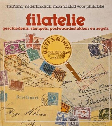 Alles over filatelie, Boeken, Verzenden, Nieuw
