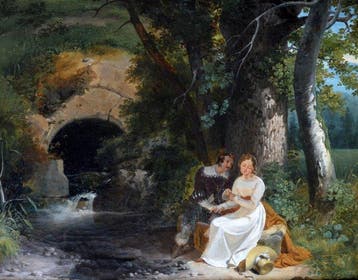 Renoux Charles Caïus (1795- 1846), Attribué à - Les