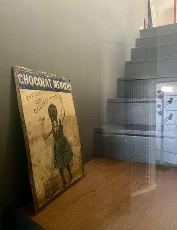 Chocolat Menier - Oudere reclameplaat uit de periode