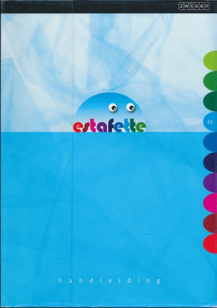 Estafette Nieuw Handleiding E6, Boeken, Schoolboeken, Verzenden