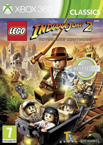 Lego Indiana Jones 2: The Adventure Continues, Verzenden