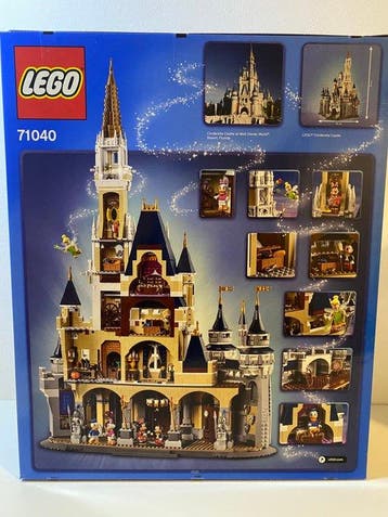 Lego Set - 71040 - Disney - Disney Castle