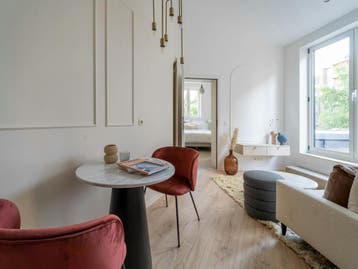 Appartement aan Rue Franz Merjay, Ixelles, Immo