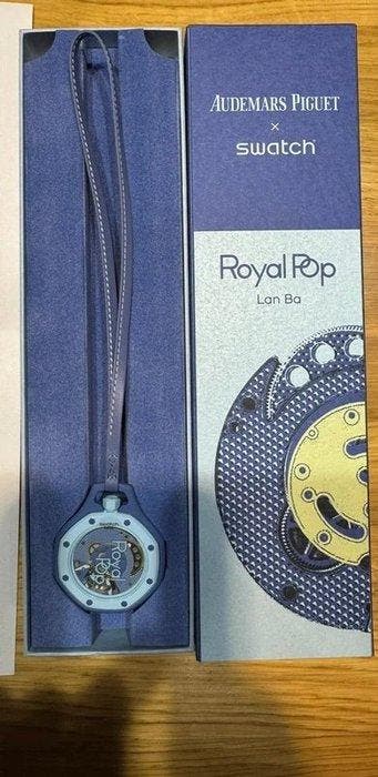 Swatch - Swatch × Audemars Piguet LAN BA - Sans prix de, Handtassen en Accessoires, Horloges | Heren, Nieuw