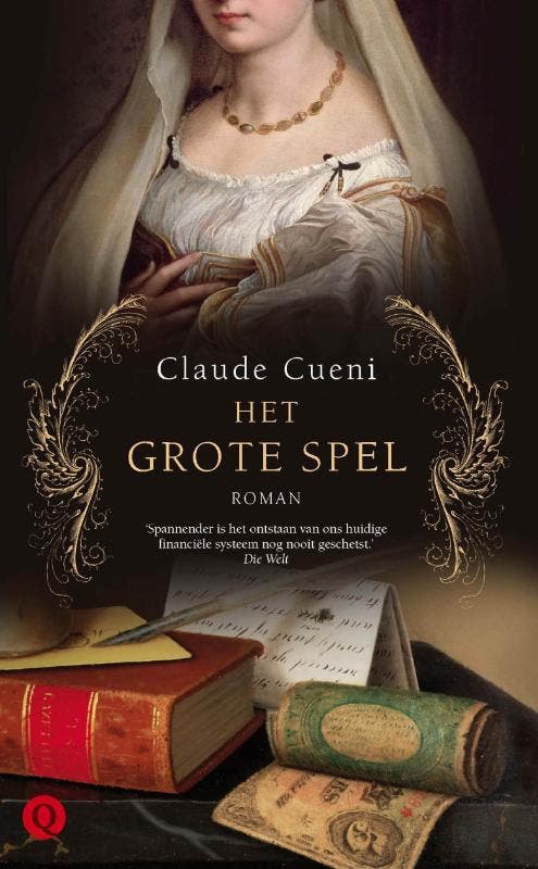 Het grote spel 9789021438344 Claude Cueni, Boeken, Thrillers, Zo goed als nieuw, Verzenden