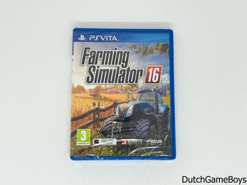 PS Vita - Farming Simulator 16 - New & Sealed, Verzenden
