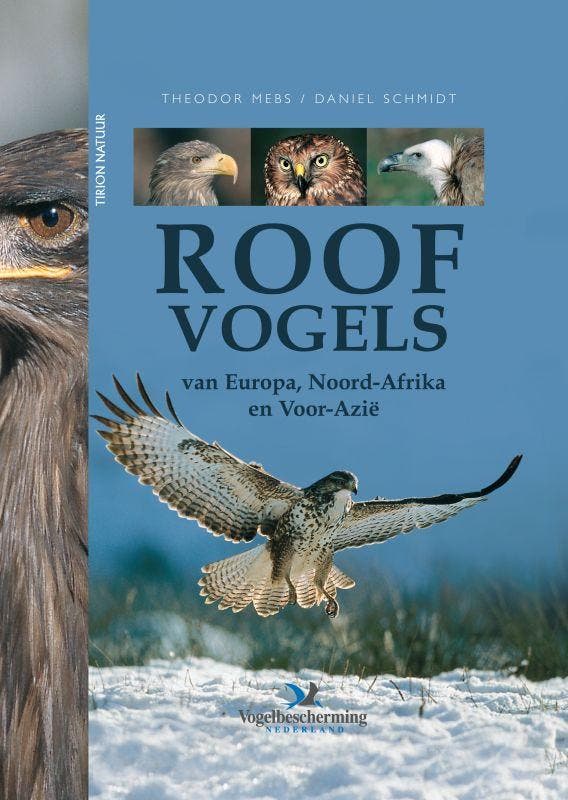 Tirion natuur Roofvogels van Europa, Noord-Afrika en, Livres, Loisirs & Temps libre, Envoi