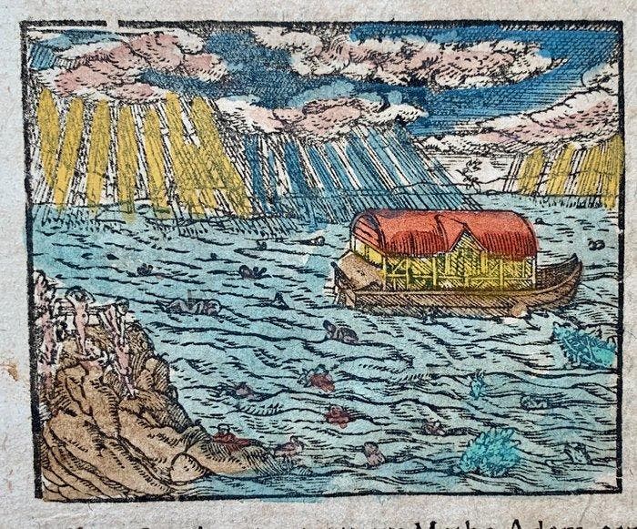 Sebastian Münster - Cosmographey: das ist, Beschreibung, Antiek en Kunst, Antiek | Boeken en Manuscripten