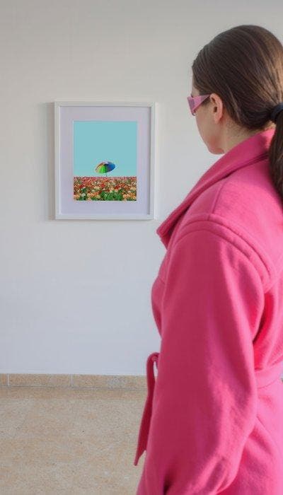 Téber - Rainbow Soul, Antiquités & Art, Art | Objets design