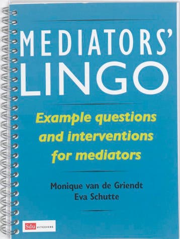 Mediators Lingo 9789012384230 H.F.M. van de Griendt, Verzenden, Zo goed als nieuw, H.F.M. van de Griendt