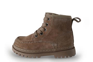 Shoesme Veterboots Meisjes in maat 24 Bruin, Kinderen en Baby's, Verzenden, Jongen of Meisje, Schoenen, Zo goed als nieuw