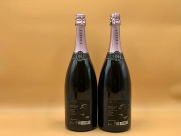 Collet, À AY Rosé - Champagne Brut - 2 Magnums (1.5L), Nieuw