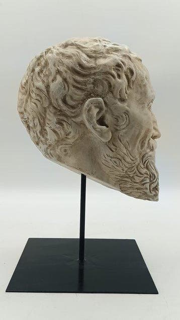 sculptuur, Michelangelo Buonarroti - 34 cm - marmerstof