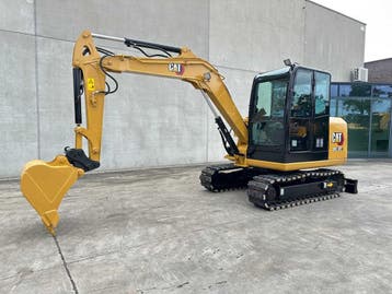 Online veiling - Caterpillar - 2018 - 305.5E2 -, Ophalen