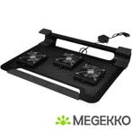 Cooler Master NotePal U3 Plus Zwart, Verzenden, Nieuw
