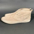 Prada Suede Desert Sneaker 4T 2056 UK 9 Beige - Sneakers -